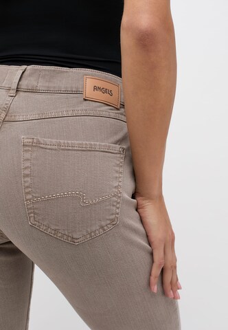 Angels Slimfit Jeans in Bruin