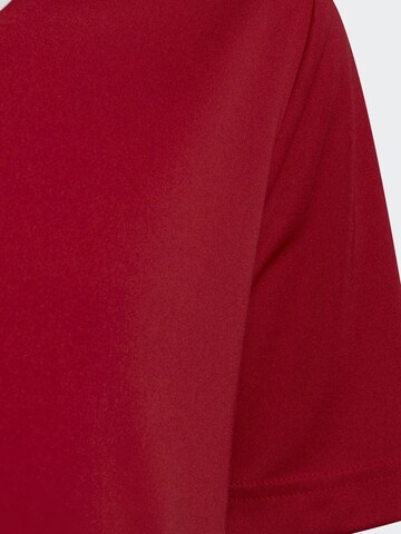 ADIDAS - Camiseta 'adidas Jr Ent22 Jersey' en rojo