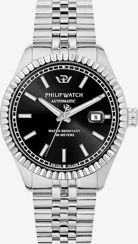 Philip Watch Analog watch in Black: front