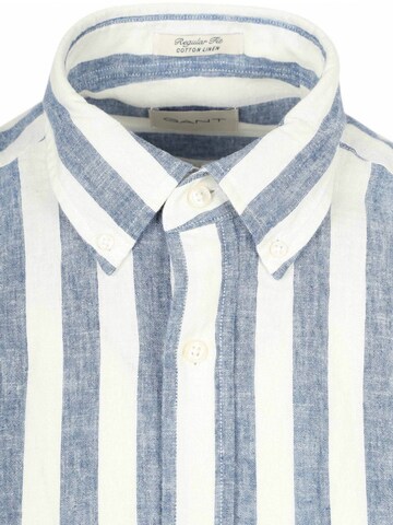 GANT - Ajuste regular Camisa en azul