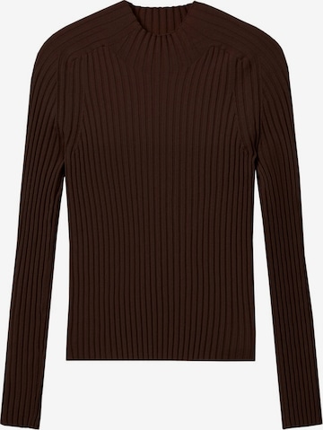 MANGO Sweater 'Lisa' in Brown: front