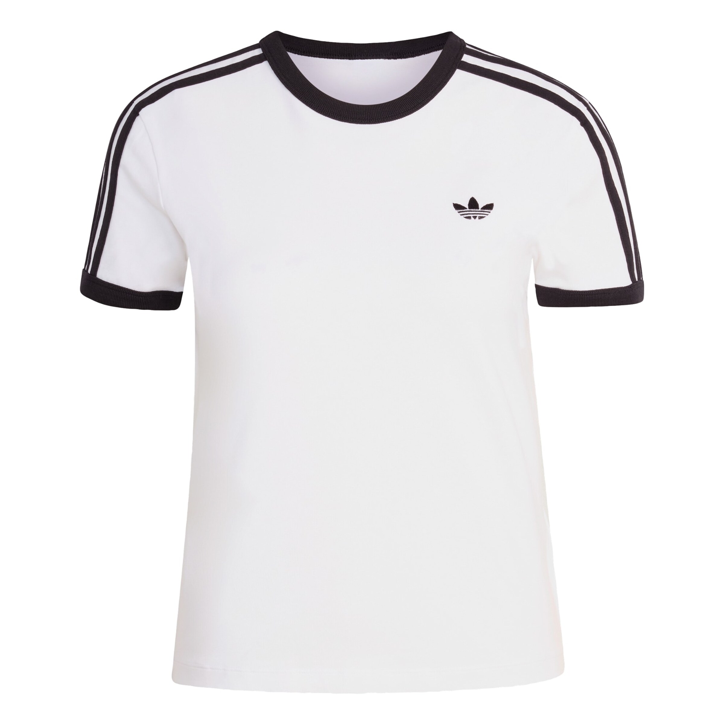 ADIDAS ORIGINALS - Camiseta en blanco: frente