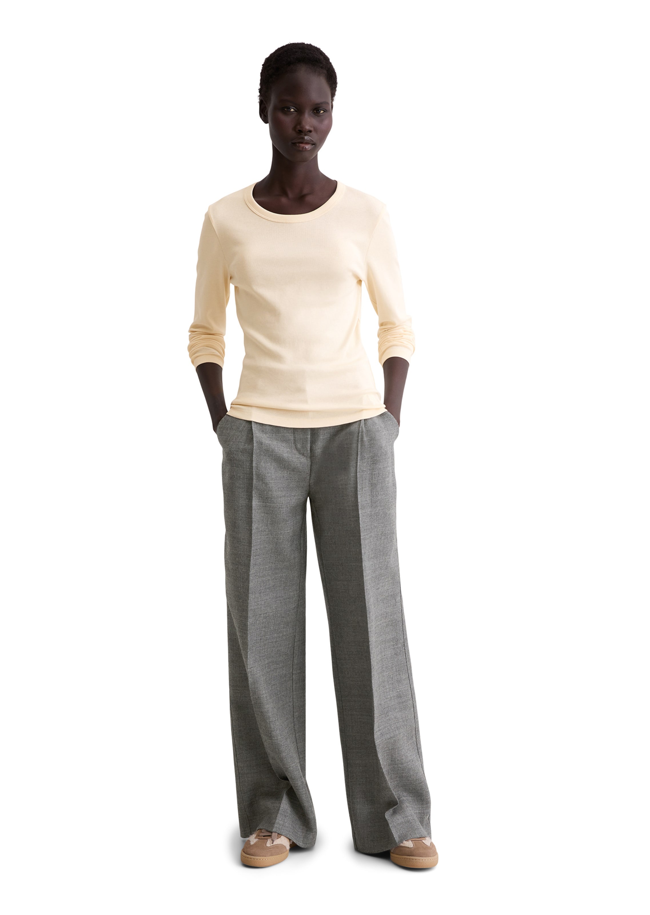 Marc O'Polo Shirt in Beige