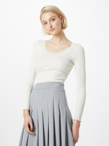 rosemunde Shirt in Beige: predná strana