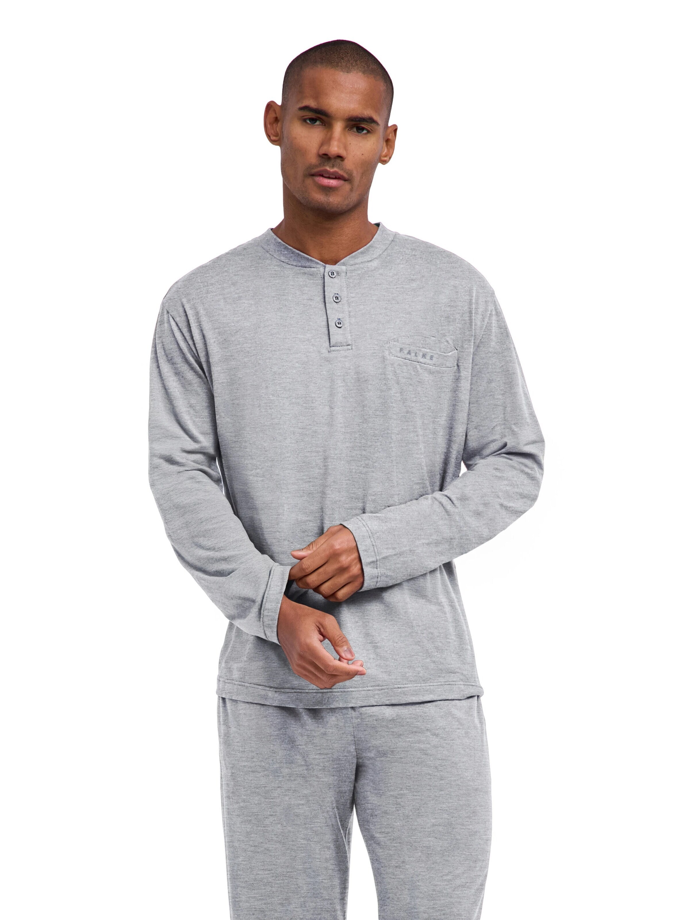 FALKE Shirt in S in Light grey, Item view