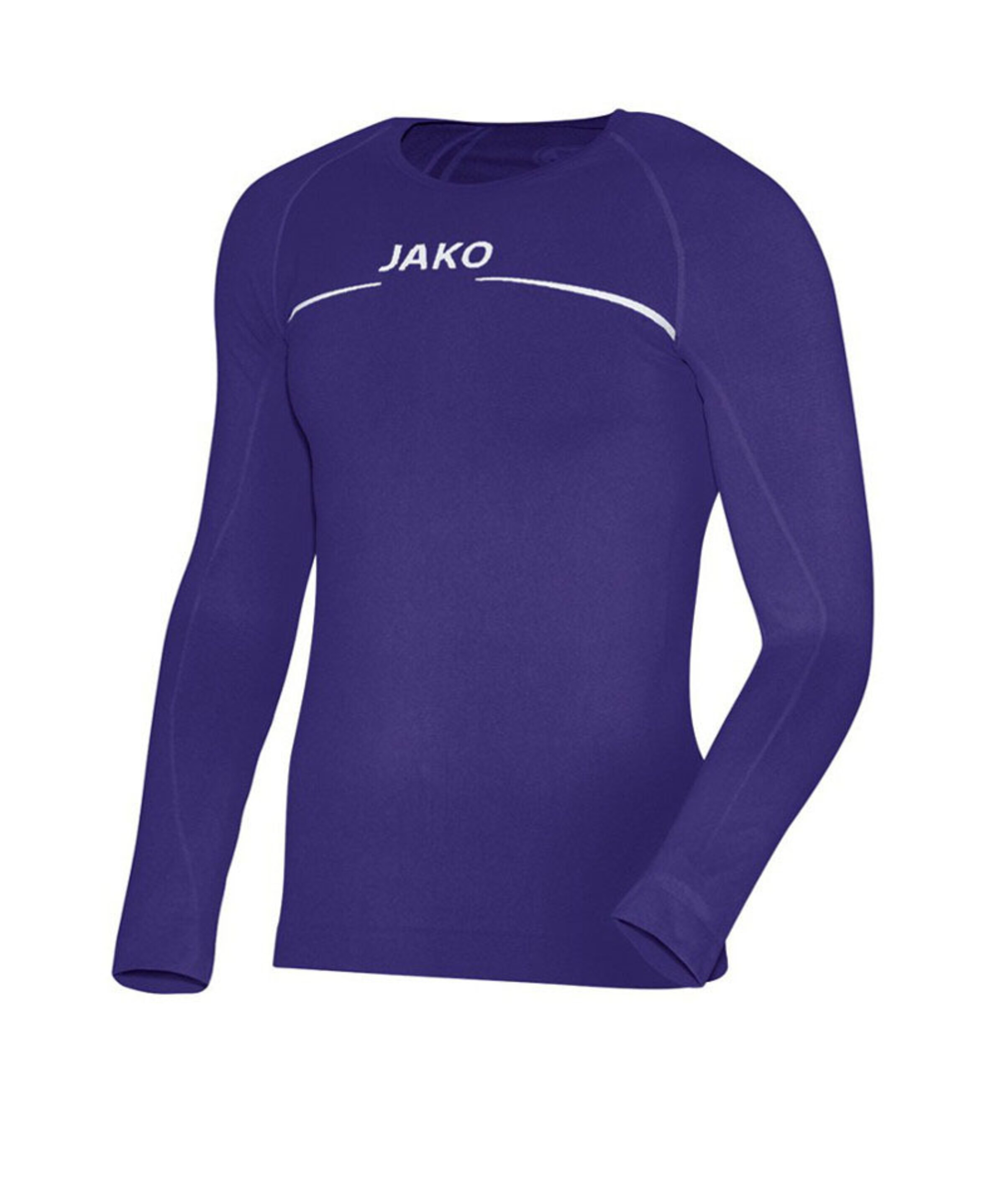 JAKO Performance Shirt in Purple: front