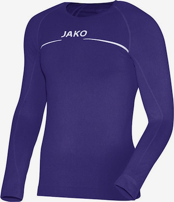 JAKO Performance Shirt in Purple: front