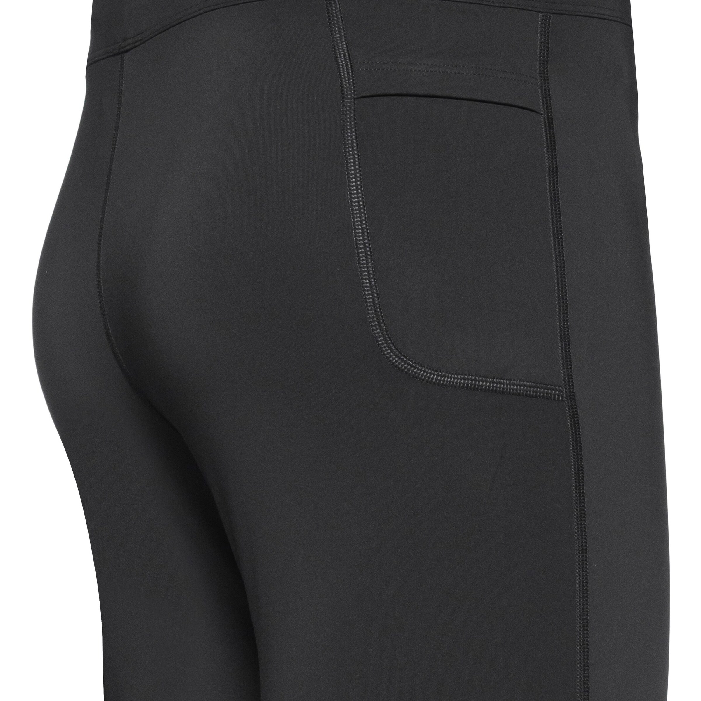ODLO Skinny Workout Pants 'Essential' in Black