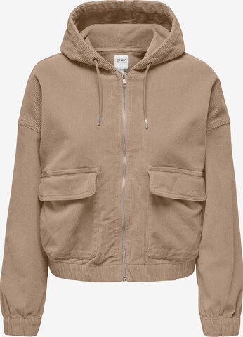 ONLY Between-Season Jacket 'Kenzie' in Brown: front