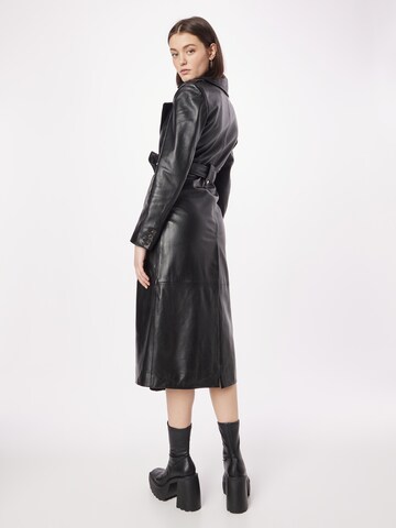 Karen Millen Płaszcz przejściowy w kolorze czarny
