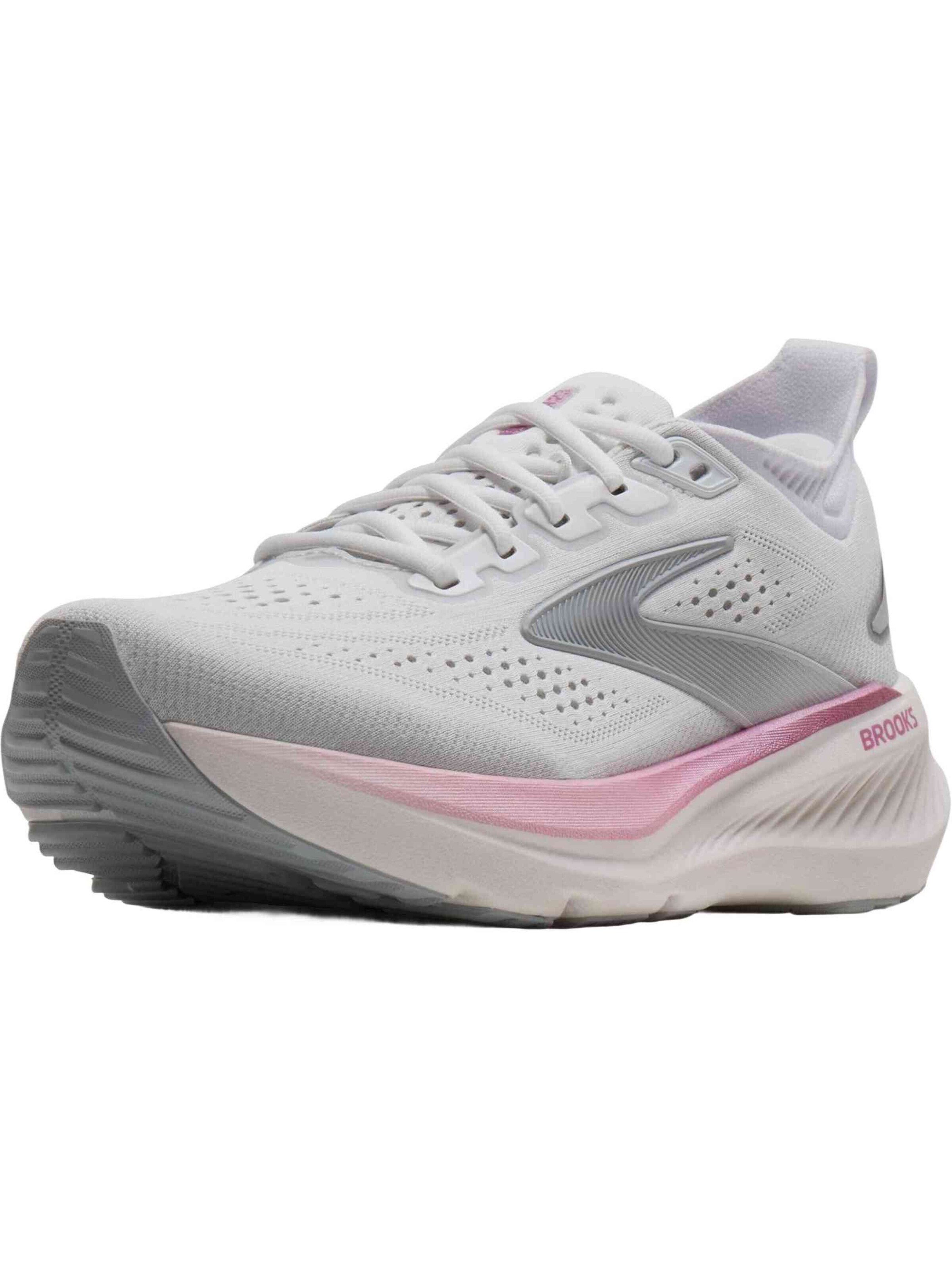 Chaussure de course '1204651B133' BROOKS en blanc