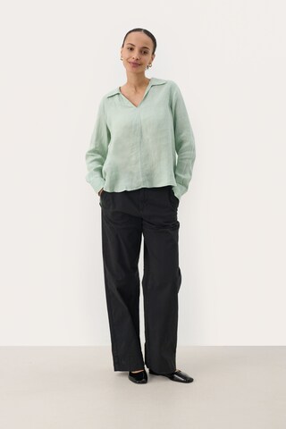 Part Two Bluse 'Natalee' in Grün