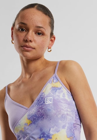 Karl Kani Top in Lila