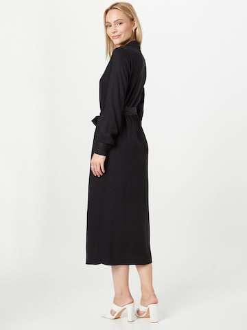 VILA Платье-рубашка 'Morose' в Черный