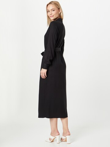 VILA Shirt Dress 'Morose' in Black