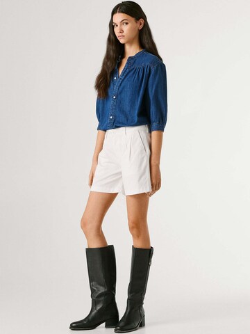 Pepe Jeans Regular Short 'Vania' in Weiß