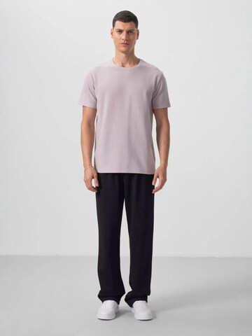 Tommy Life Shirt in Purple