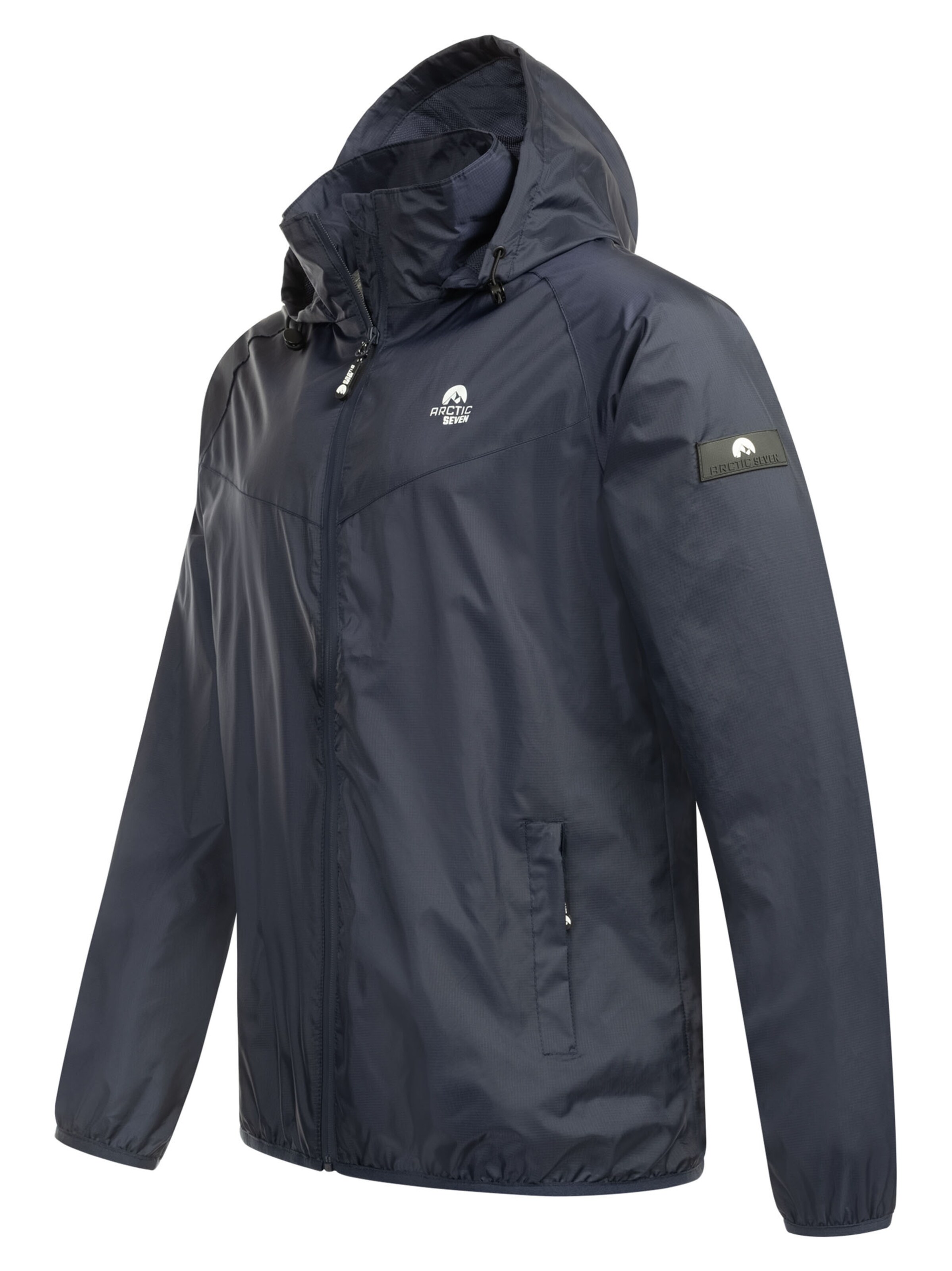 Arctic Seven Functionele jas in Blauw