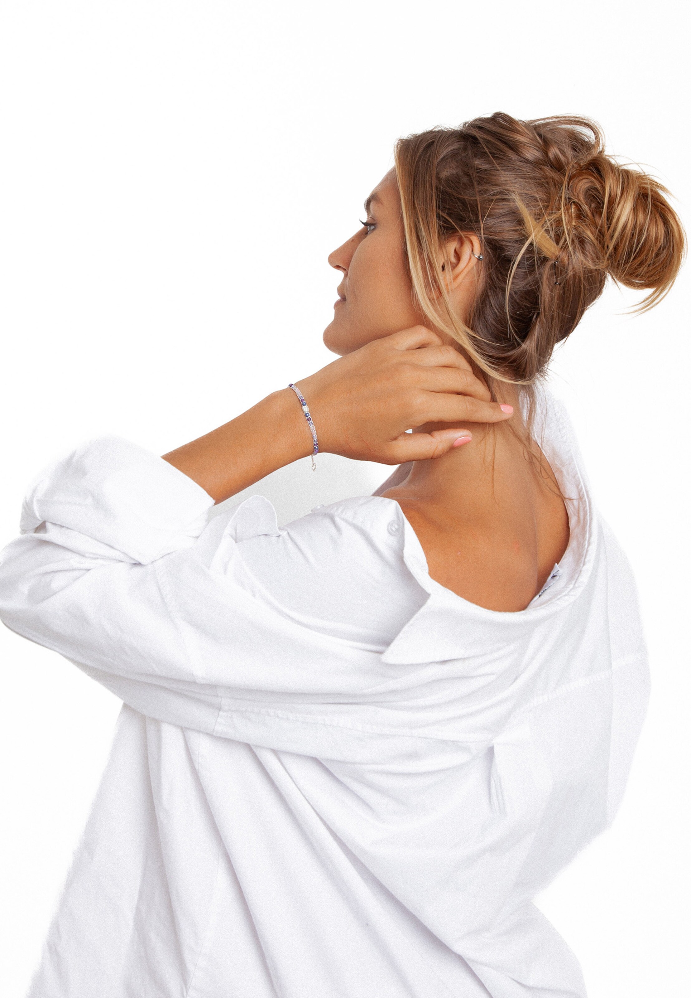 Samapura Jewelry Armband in Lila