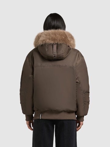 Veste d’hiver 'Cela' khujo en marron