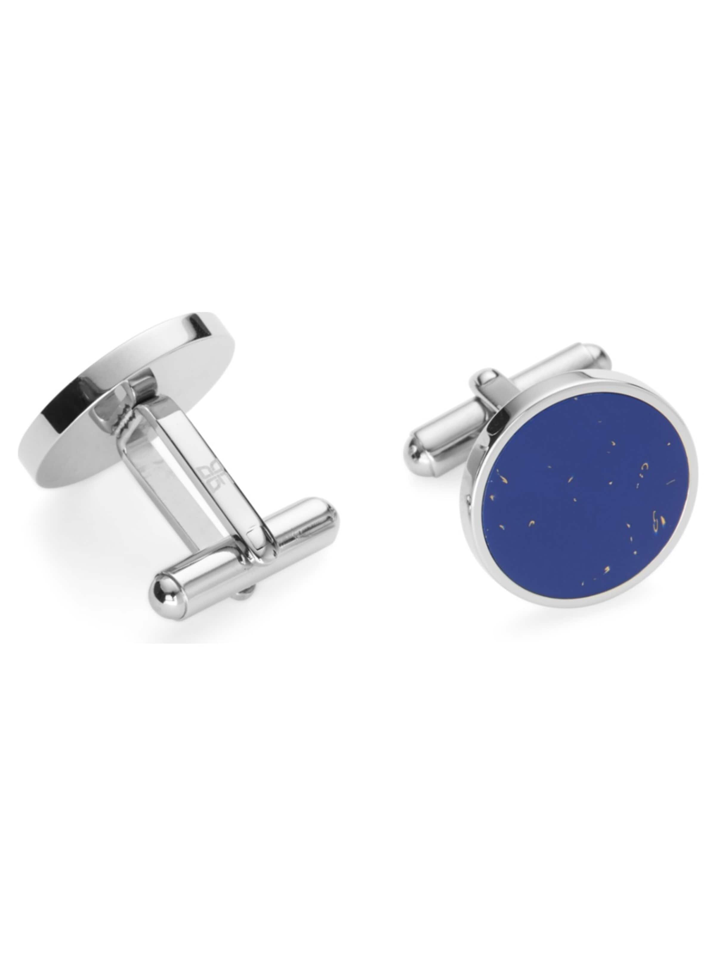 Bohemian Revolt Cufflinks 'Madrid' in Blue