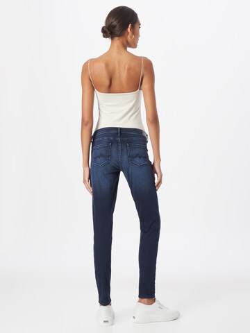 Pepe Jeans Skinny Jeans 'Lola' in Blau