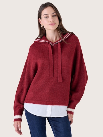 Camomilla Italia Sweater 'Miele' in Red: front