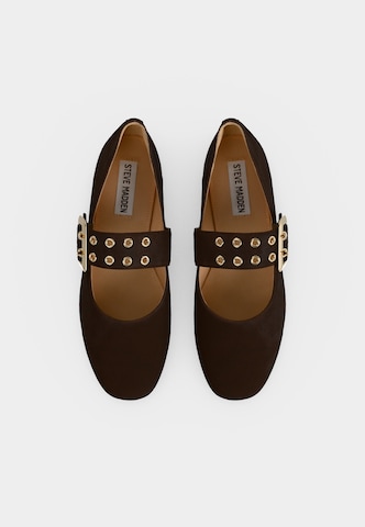 Balerini cu curea glezna 'Atlantica' de la STEVE MADDEN pe maro