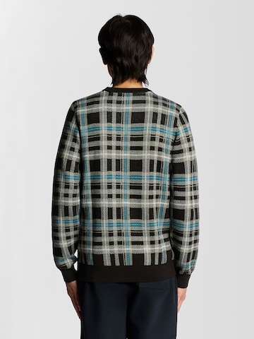 Pull-over Lyle & Scott en gris