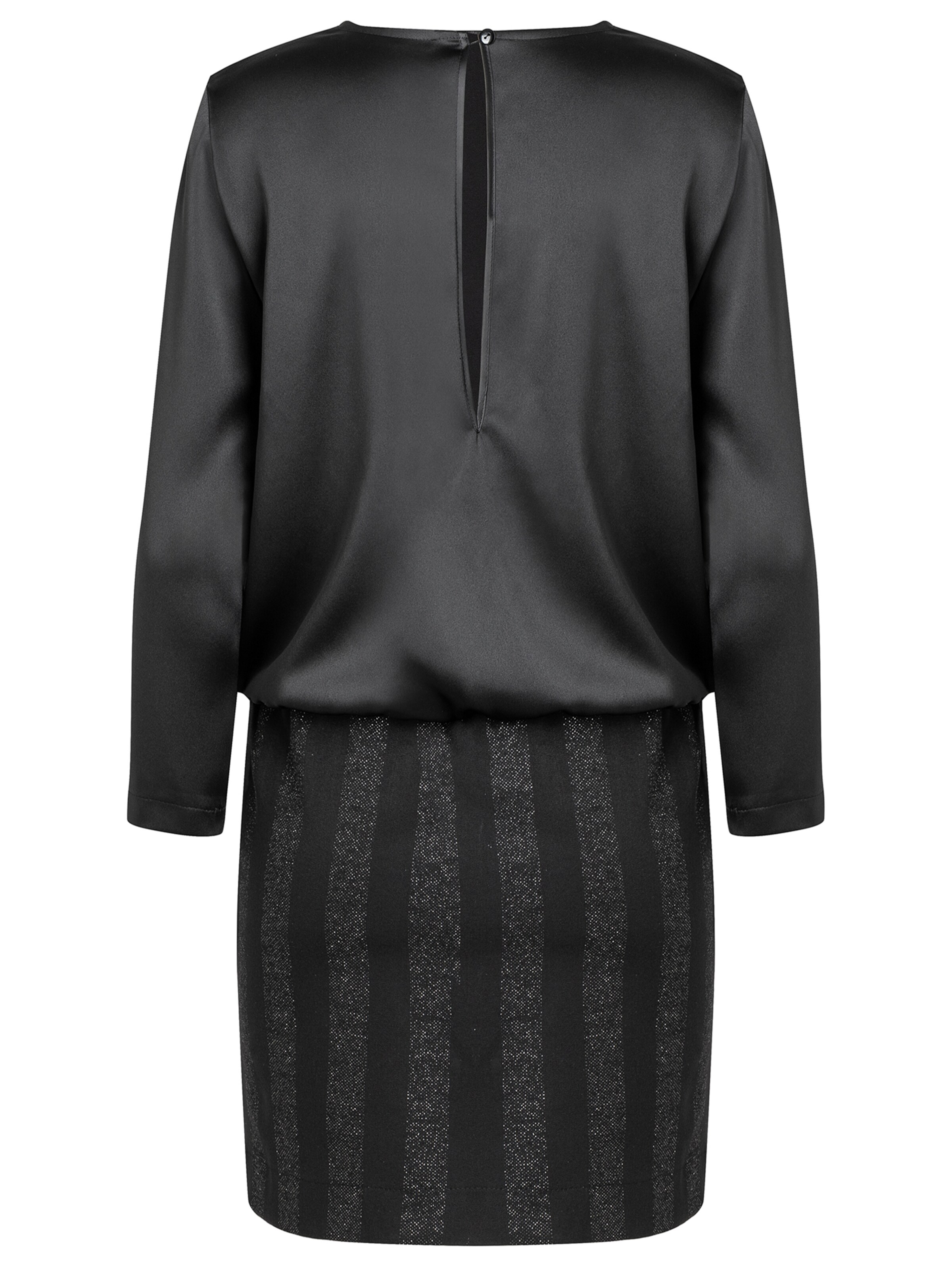 Ana Alcazar Jurk 'Sammy' in Zwart