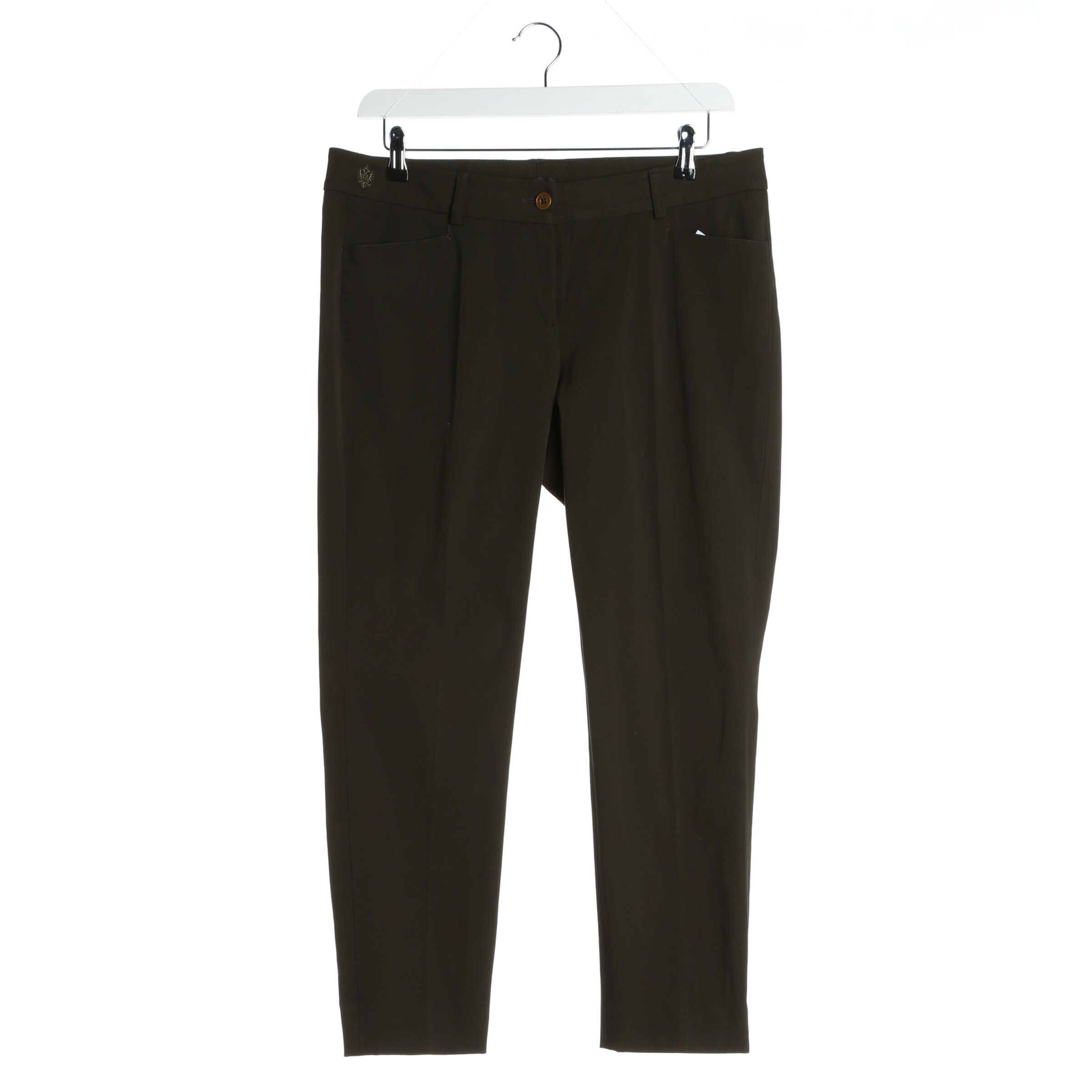 Habsburg Hose XXL in Grün: Vorderseite