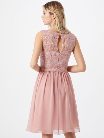 mascara Cocktail Dress in Pink