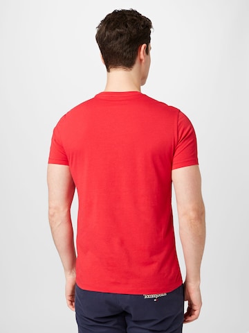 ARMANI EXCHANGE - Ajuste regular Camiseta en rojo