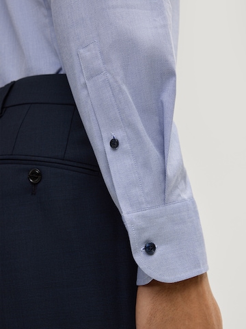 JOOP! Regular fit Button Up Shirt 'Mika' in Blue