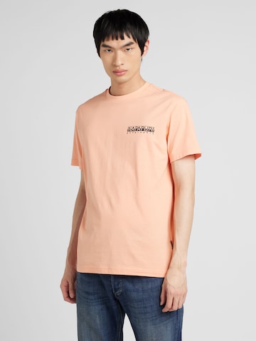 NAPAPIJRI T-Shirt 'FABER' in Pink