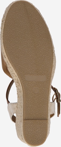 TOM TAILOR Sandals in Beige