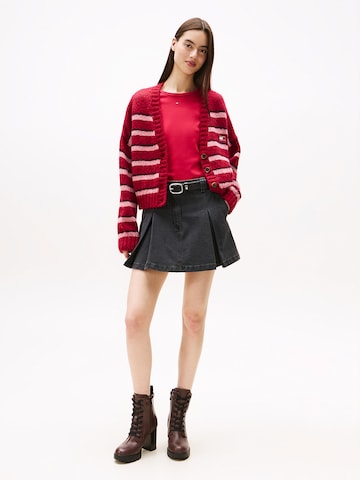 Bottines à lacets Tommy Jeans en marron