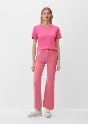 s.Oliver Bootcut Jeans in Pink