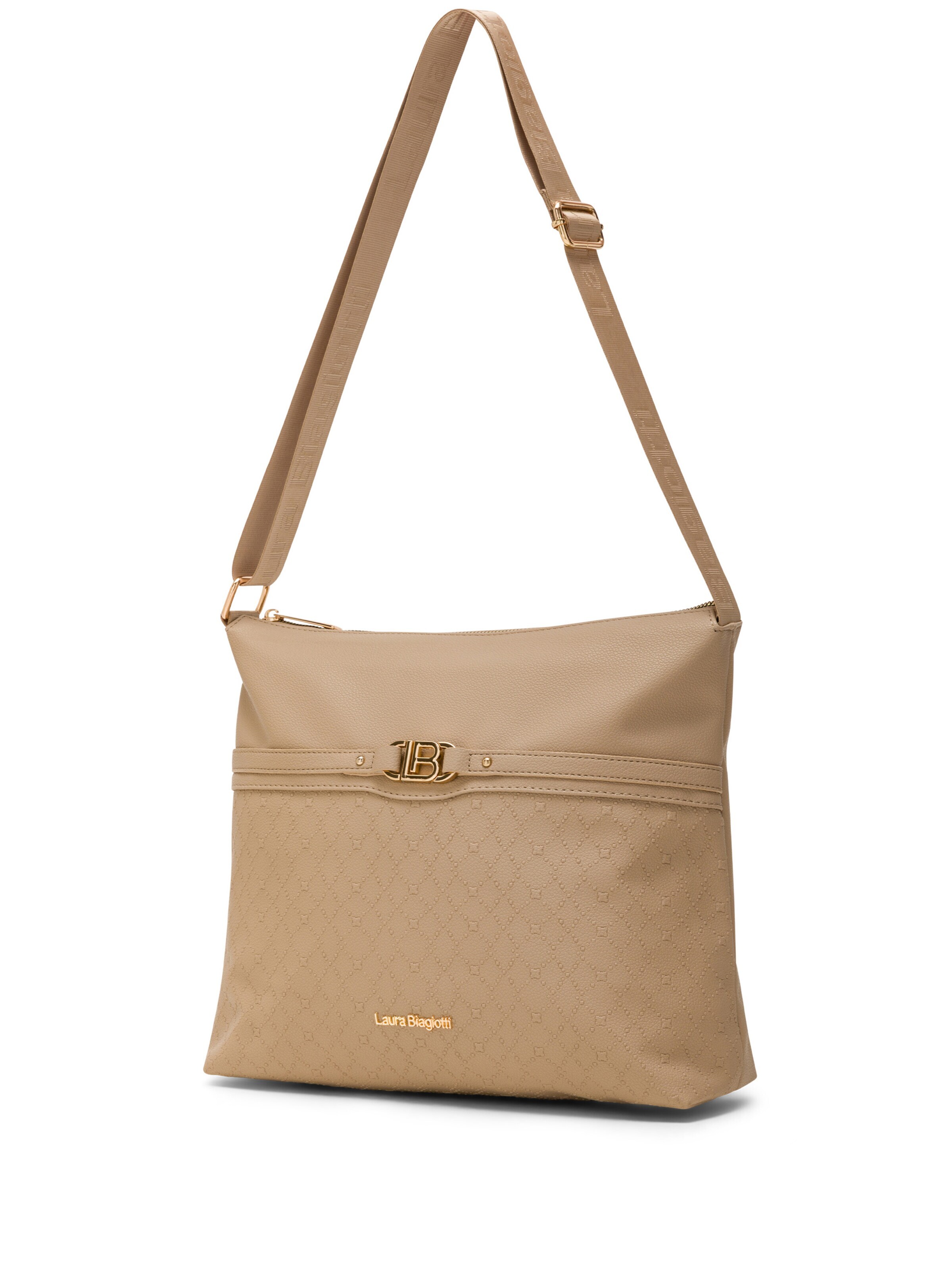 Borsa a spalla 'Junette 3' di Laura Biagiotti in beige