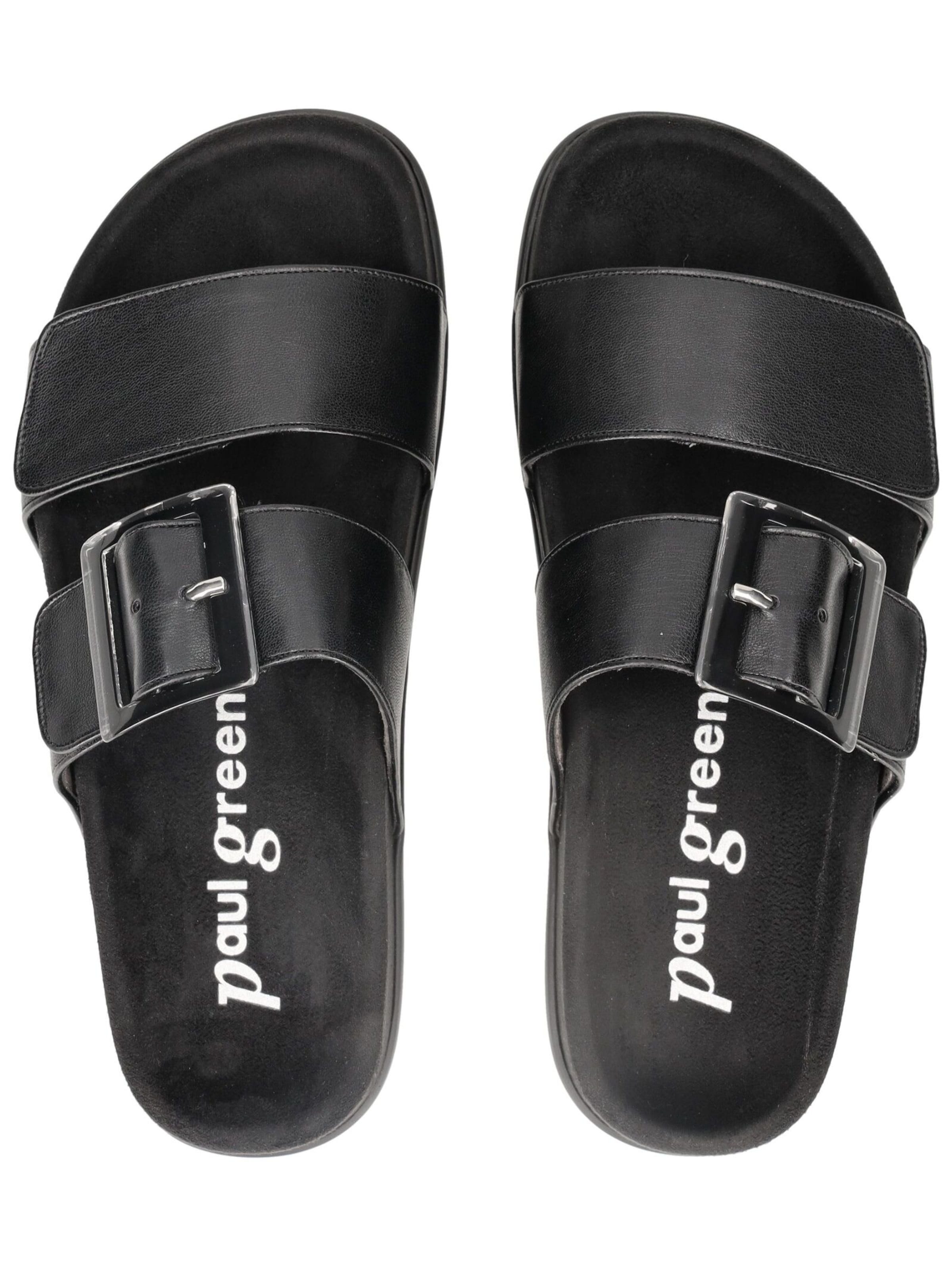 Zoccoletto di Paul Green in nero