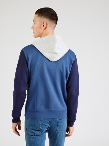 GAP Sweatjacke 'HERITAGE' in Blau