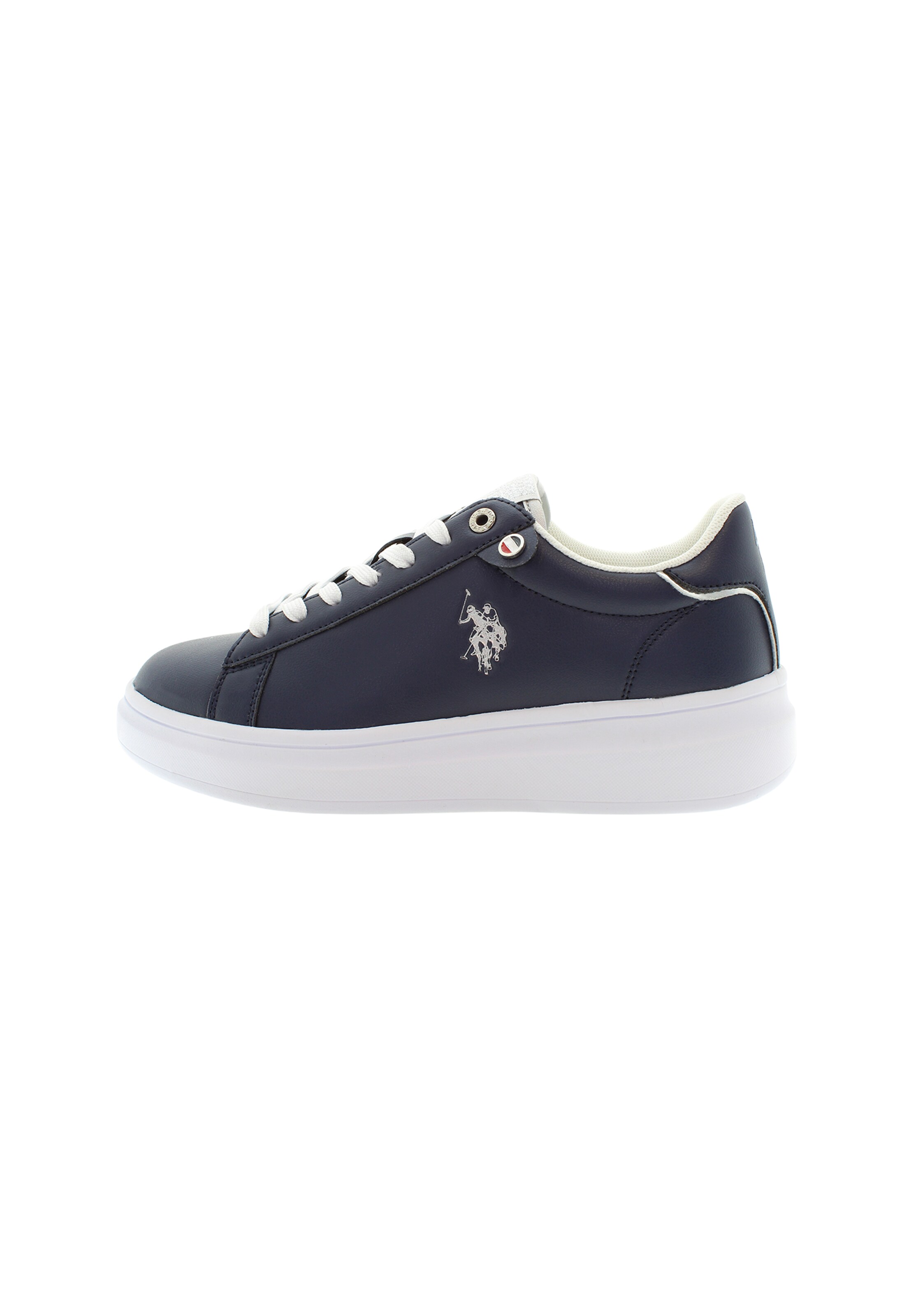 Sneaker bassa di U.S. POLO ASSN. in blu: frontale
