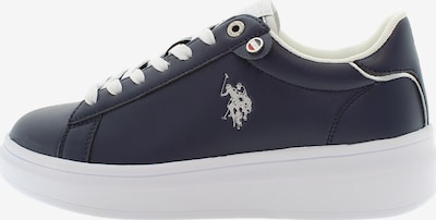 U.S. POLO ASSN. Sneaker in marine / rot / weiß, Produktansicht