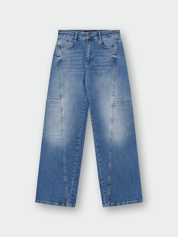 M.O.D MIRACLE OF DENIM Wide leg Jeans in Blauw