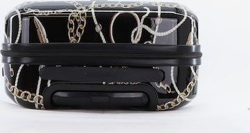 Saxoline Suitcase 'Golden Age' in Black