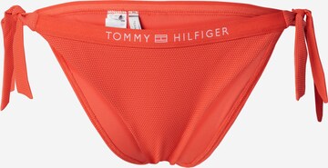 Tommy Hilfiger Underwear Spodní díl plavek – červená: přední strana