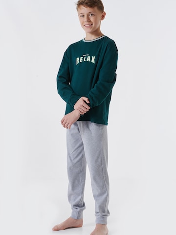 Pyjama ' Teens Nightwear ' SCHIESSER en gris : devant