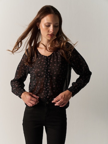 Camicia da donna di KOROSHI in nero