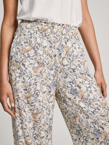 Pepe Jeans Regular Broek ' MERET ' in Beige