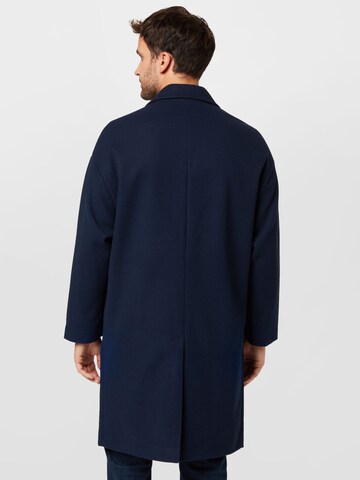 BURTON MENSWEAR LONDON Płaszcz przejściowy w kolorze niebieski